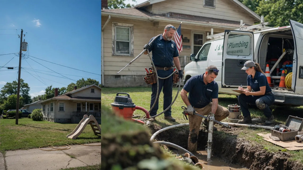 Drain Cleaning in Saint Marys, OH near me